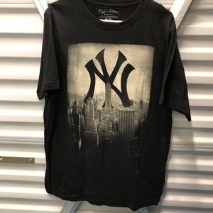 Yankee shirt. Purchased at Yankee stadium.  XLarge